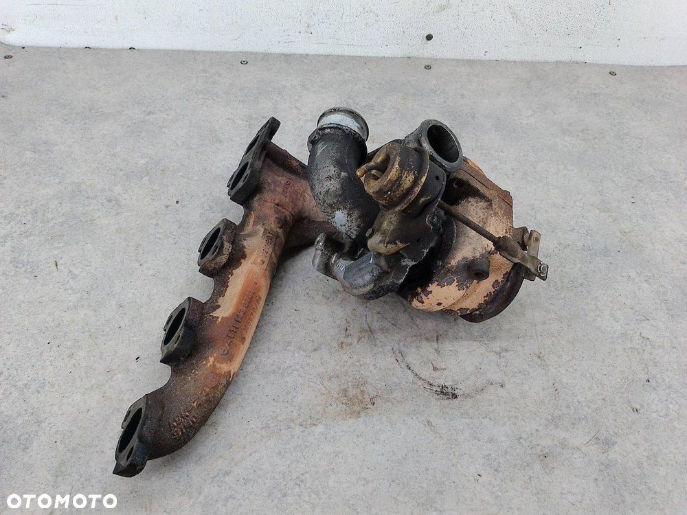 TURBINA Z KOLEKTOREM MERCEDES-BENZ VITO W638 A6110961599 2.2 CDI - 8