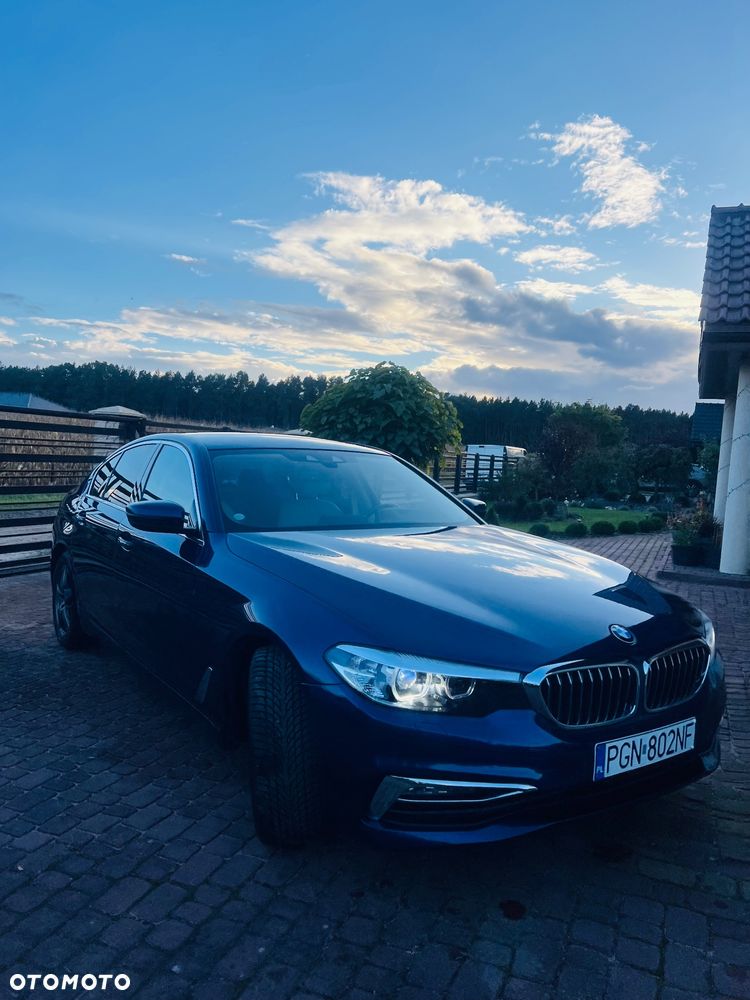 BMW Seria 5 520d Efficient Dynamics Edition Luxury Line - 21