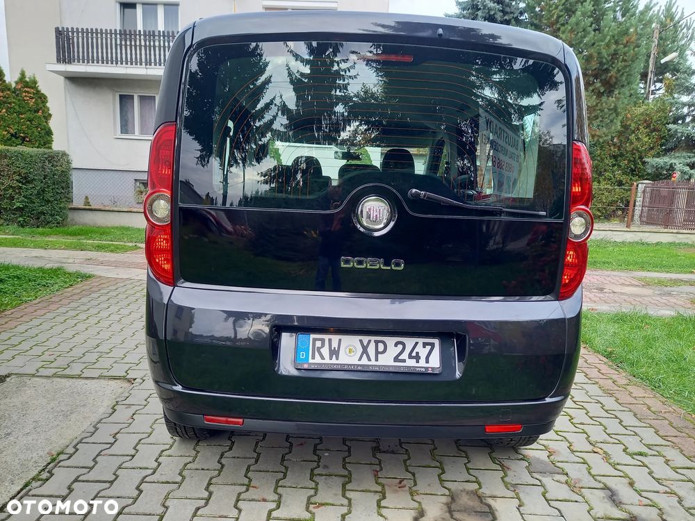 Fiat Doblo 1.4 16V Dynamic - 10