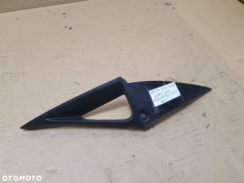 Honda CBR 1000RR Fireblade (2004 - 2005) Wypełnienie lewego wlotu - 2