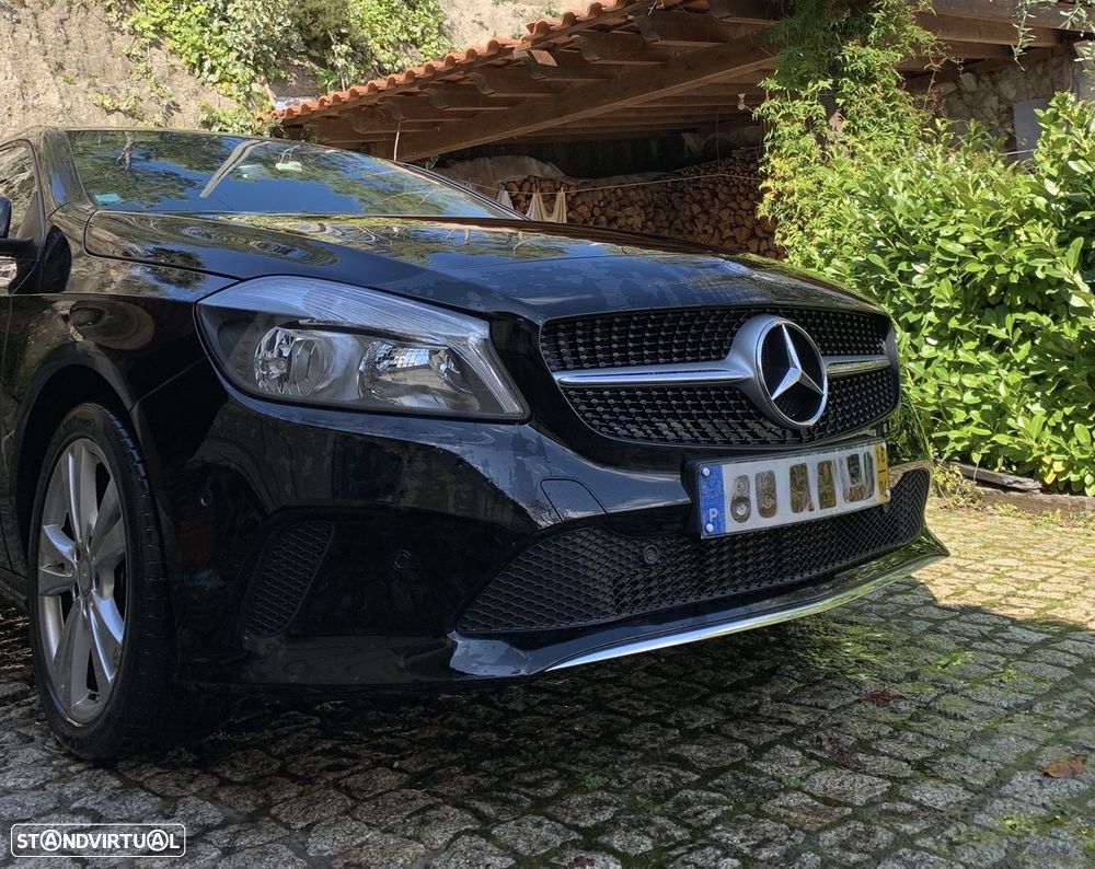 Mercedes-Benz A 180 d Urban - 1