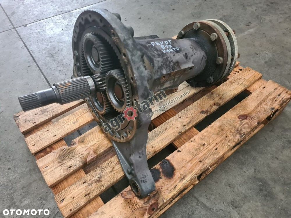 ZWOLNICA LH FENDT 512, 514 VARIO M416150140 - 2