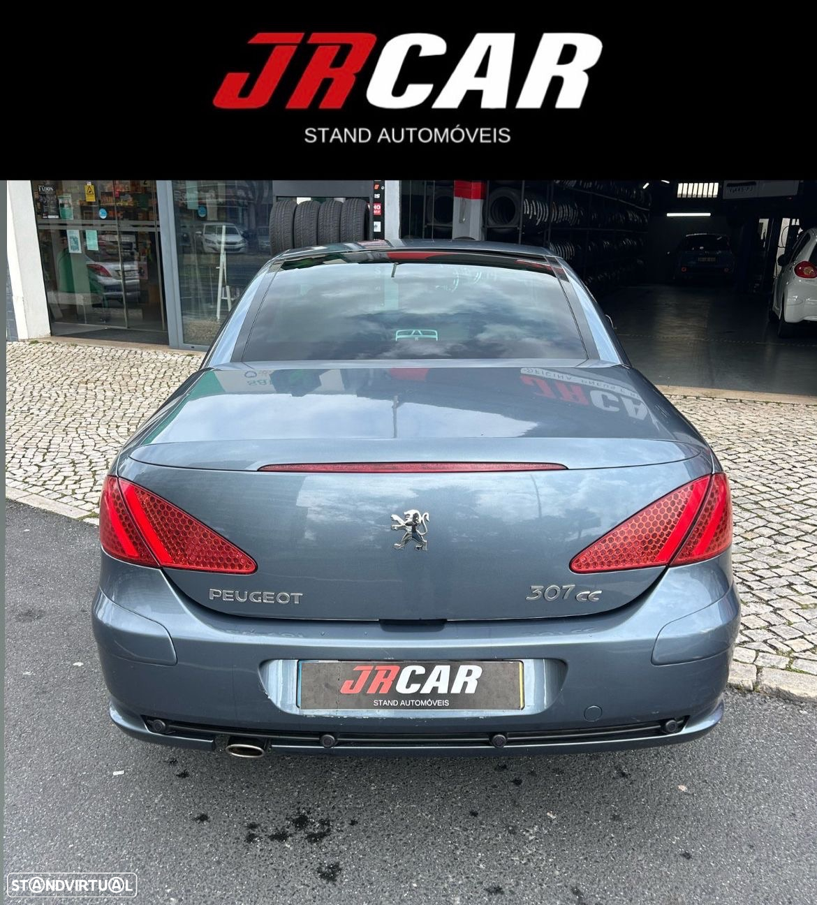 Peugeot 307 CC 1.6 - 6
