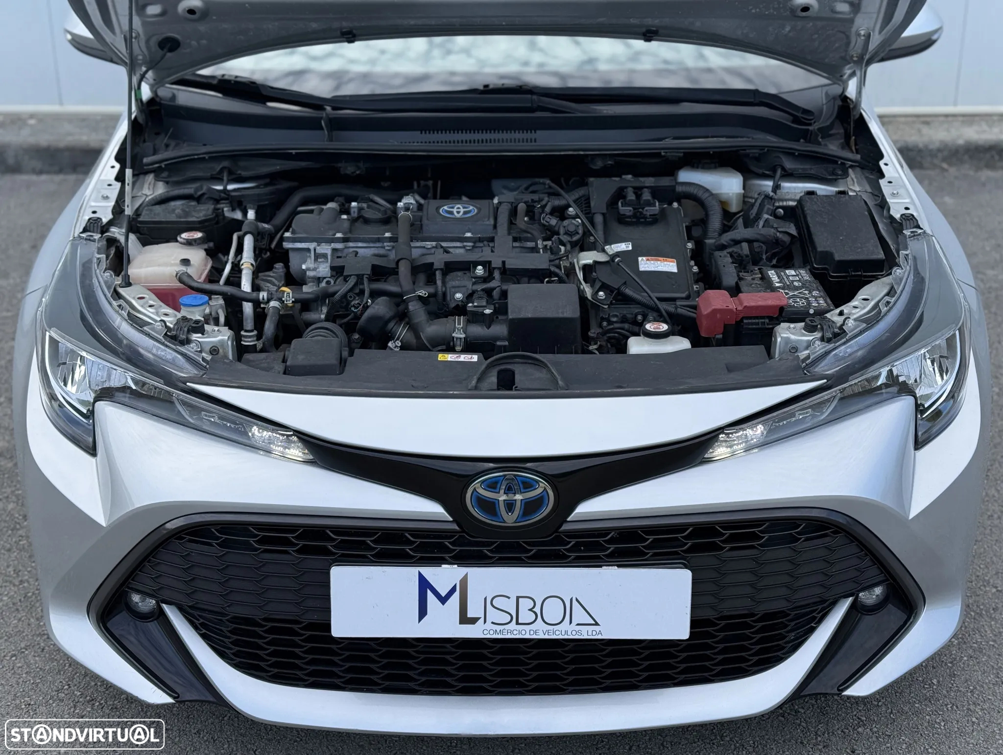 Toyota Corolla 1.8 Hybrid Comfort+P.Sport - 8