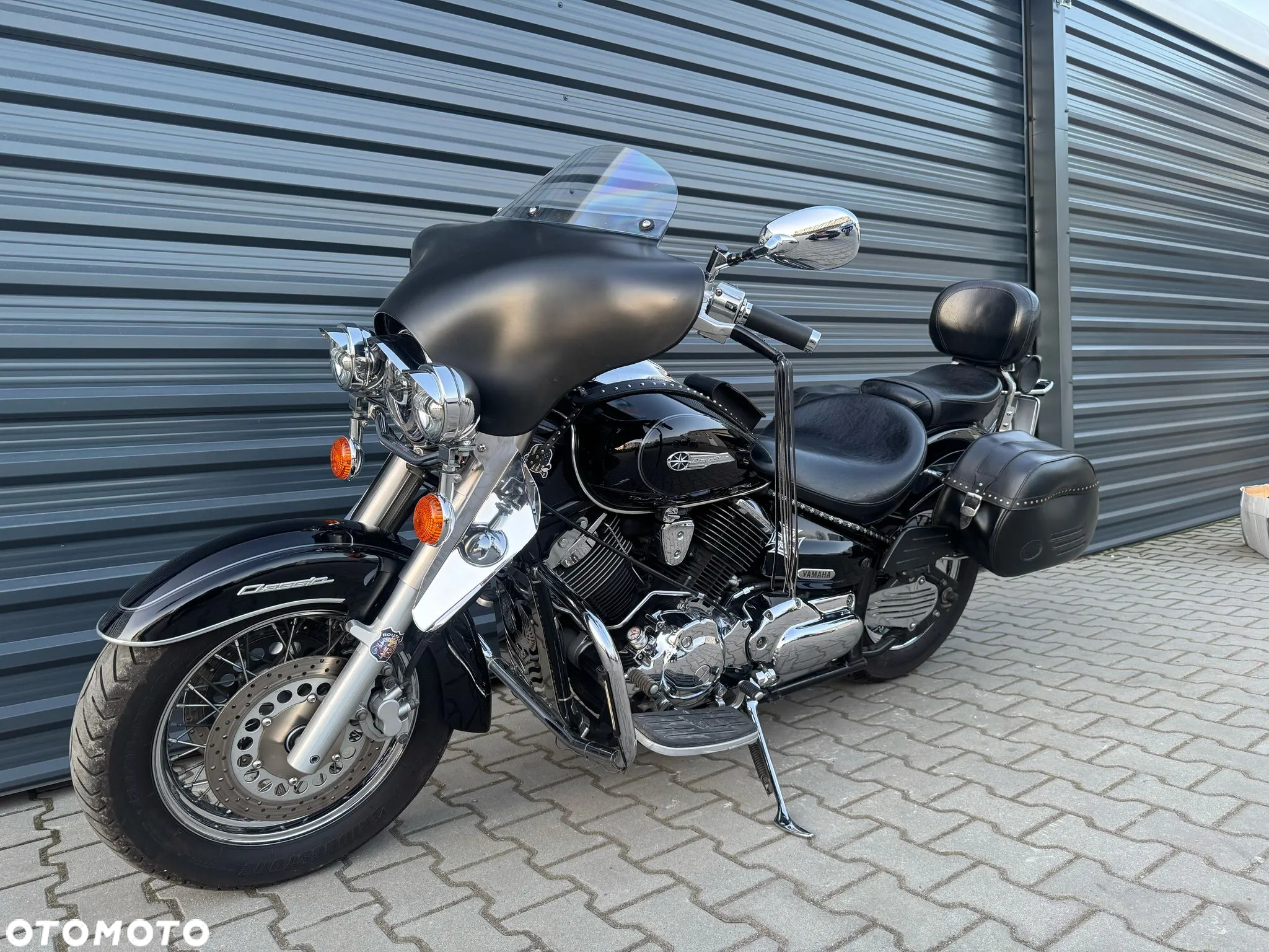 Yamaha XVS - 5