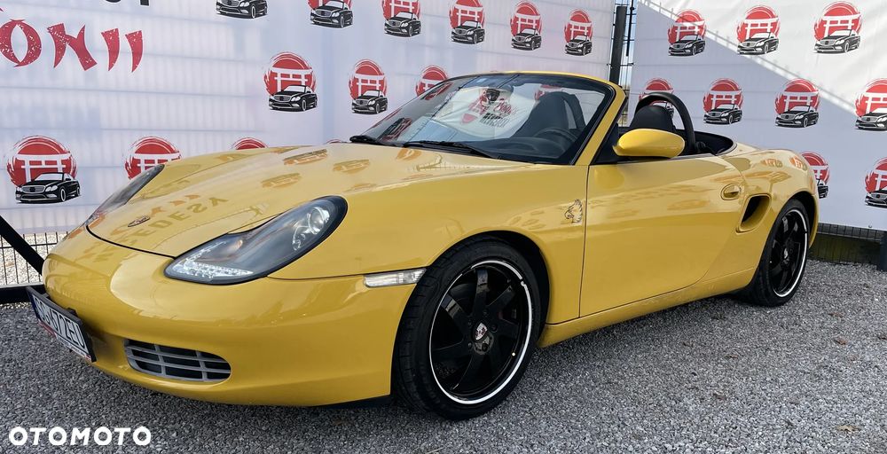Porsche Boxster - 9