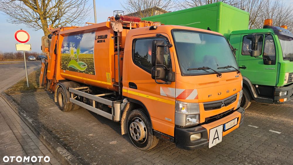 FUSO CANTER ŚMIECIARKA - 2