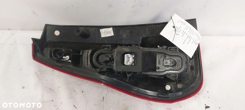 .  TYL TYLNA LAMPA PRAWA RENAULT SCENIC 3 - 3