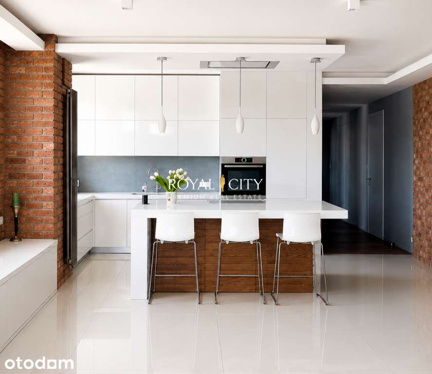 Wyjątkowy penthouse z tarasem 175 m2