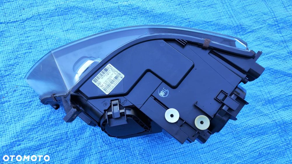 LAMPA PRZÓD LEWY PRAWY BI XENON NIE SKRĘTNY KOMPLETNY KOMPLET 7176709 7176710 BMW E63 E64 LCI LIFT - 16