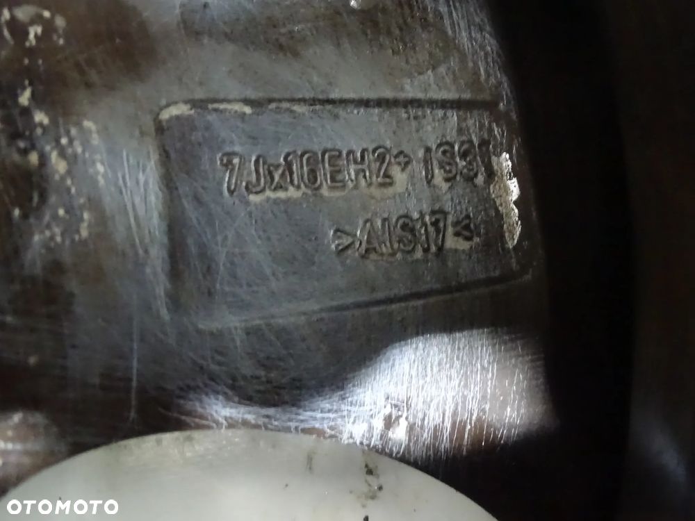 FELGI ALUMINIOWE 16 CALI R16 7J ET31 BMW E81 E82 E87 E88 E90 E91 E92 E93 F-VAT - 6