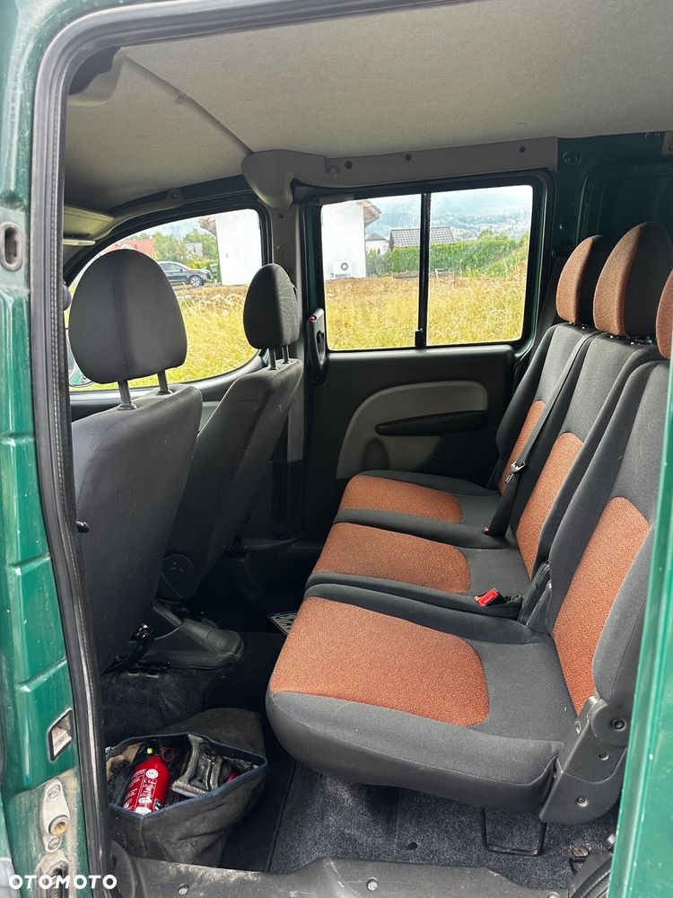 Fiat Doblo 1.9 JTD Dynamic - 15