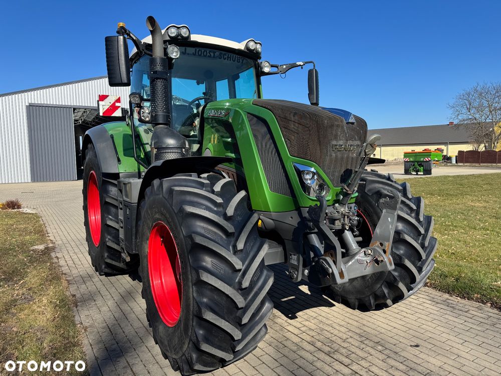 Fendt 828 Vario S4 Profi Plus - 3