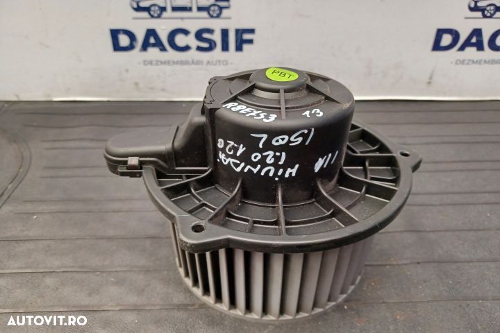 Ventilator aeroterma F00S330024 F00S330024 Hyundai i20 PB [2008 - 201 - 2