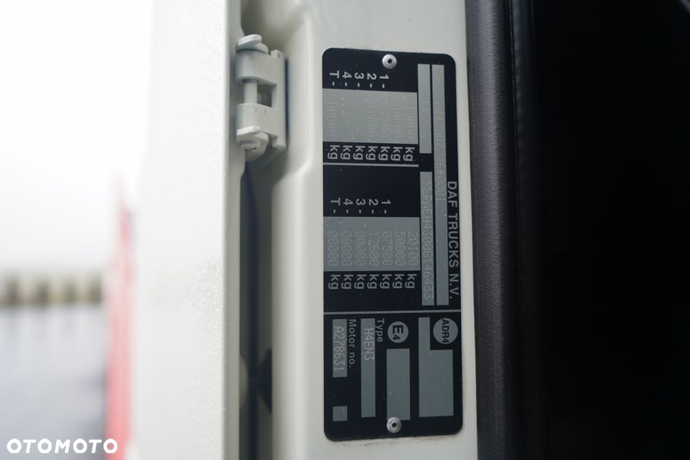 DAF XF 480 / LORA / LOHR / 16,5 M / 4 DOSTAWCZAKI / 6 OSOBÓWEK / KLIMA POSTOJOWA / EURO 6 - 36