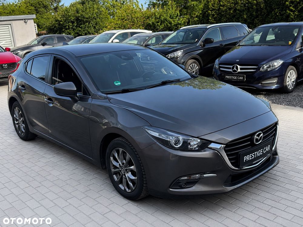 Mazda 3 SKYACTIV-G 120 Automatik Exclusive-Line - 10