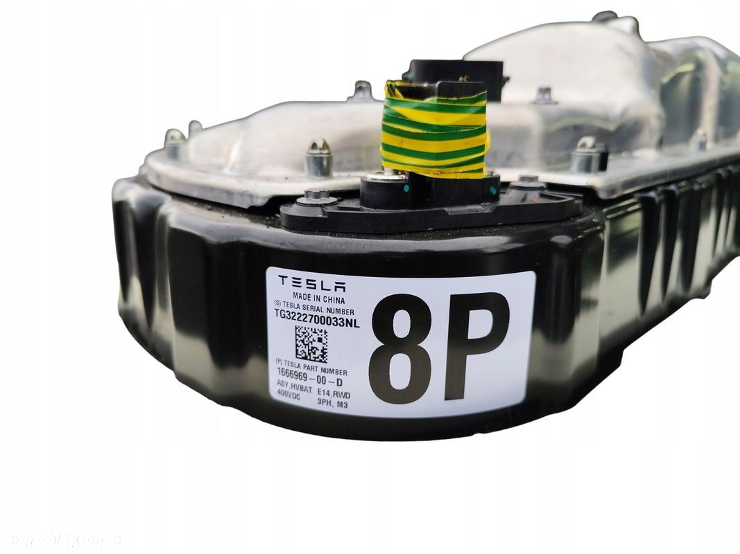 BATERIA AKUMULATOR 8P RWD TESLA MODEL 3 60kWh 283KM 1666969-00-D 400V - 11