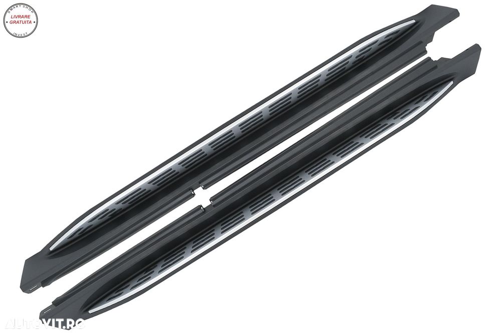 Praguri Laterale Mercedes GLE W167 (2019-up) cu LED- livrare gratuita - 5