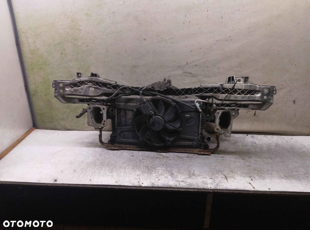 / PAS PRZEDNI FORD FOCUS MK.2 2 II LIFT FL 1.6 1.8 2.0 BENZYNA WZMOCNIENIE CZOŁOWE - 5