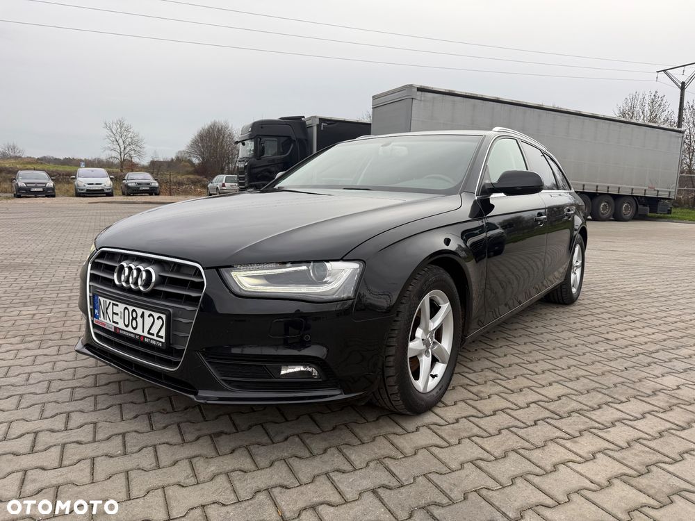 Audi A4 Avant 2.0 TDI ultra - 1
