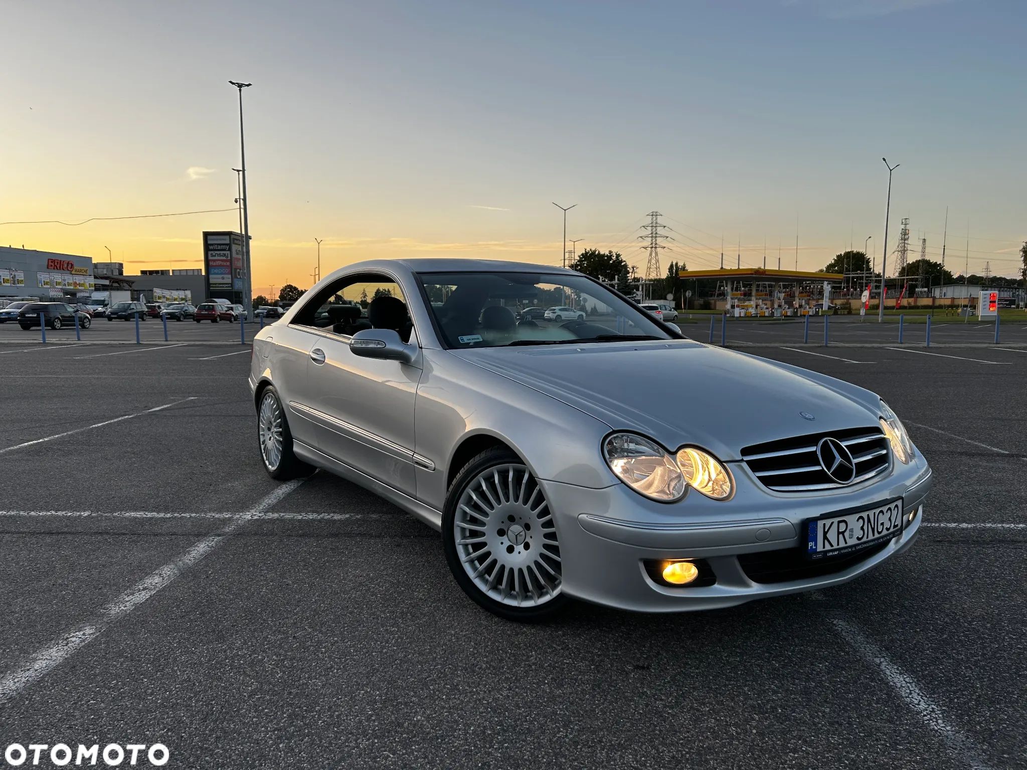 Mercedes-Benz CLK Coupe 220 CDI Avantgarde - 1