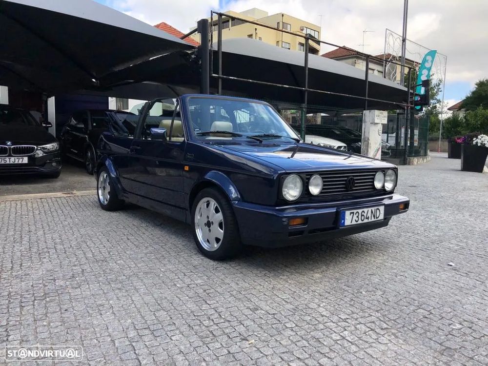 VW Golf Cabriolet 1.8 - 1
