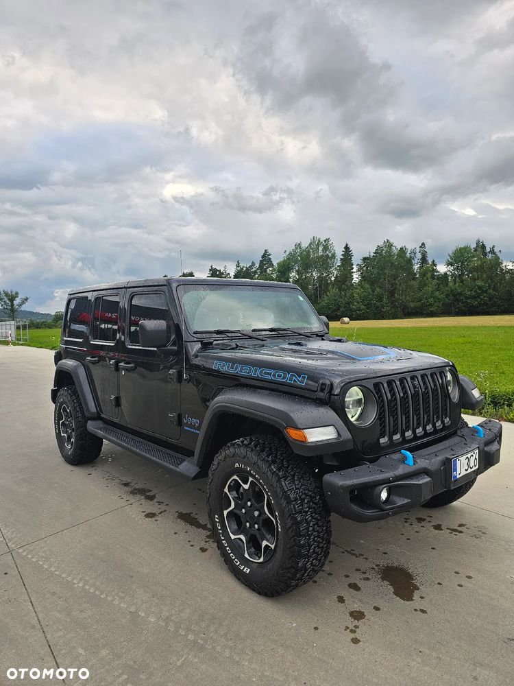 Jeep Wrangler 2.0 T-GDI Hardtop AWD Automatik Rubicon - 2
