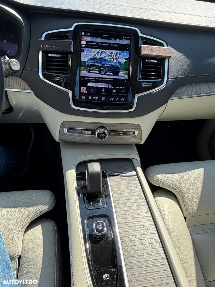 Volvo XC 90 B5 MHEV AWD 7 locuri Plus Bright - 9
