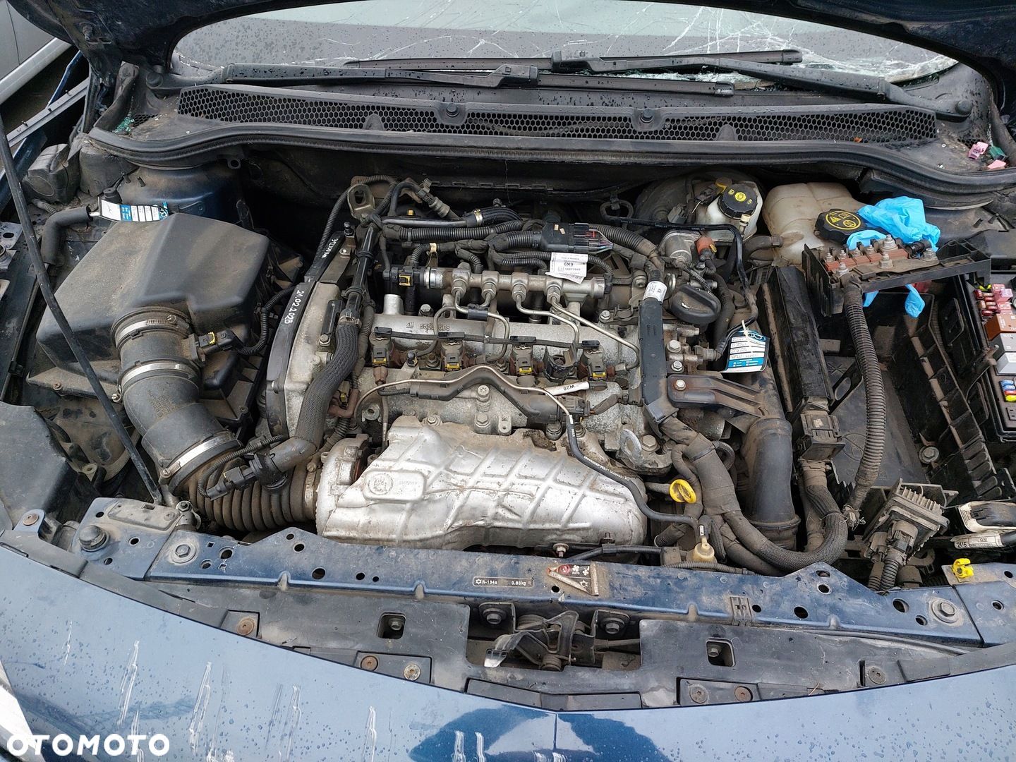 Opel Astra J 2.0 CDTI skrzynia AF40 automat - 1
