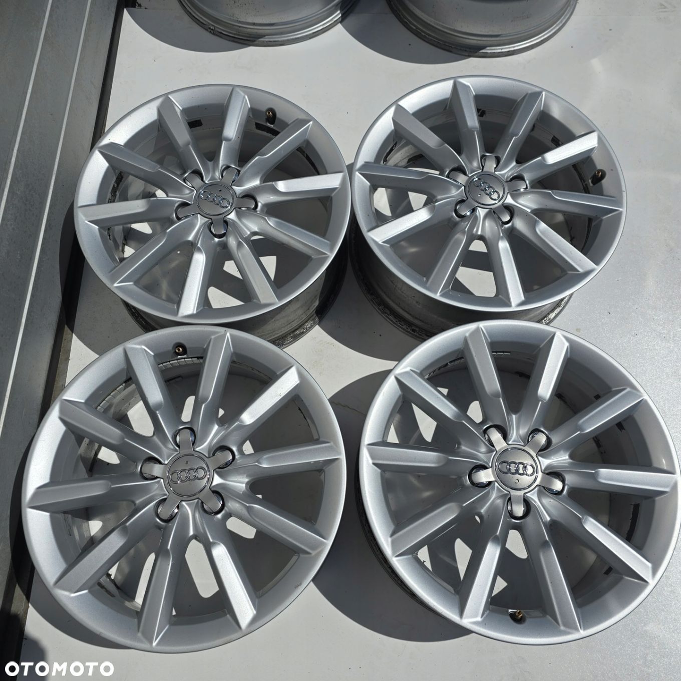 AUDI A4 B6 B7 A6 C5 C6 A3 Q3 5x112 17 ET43 4X - 1