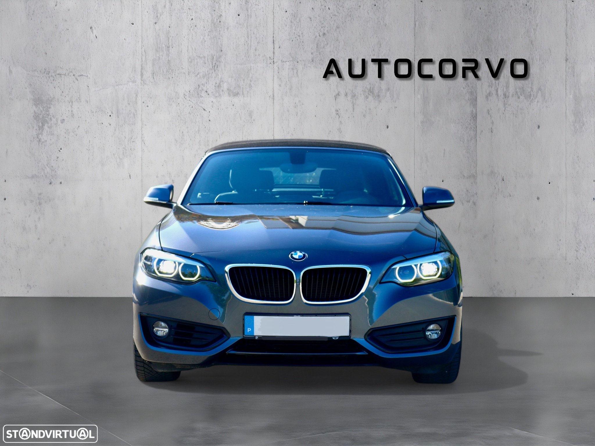 BMW 218 i Cabrio Luxury Line - 3