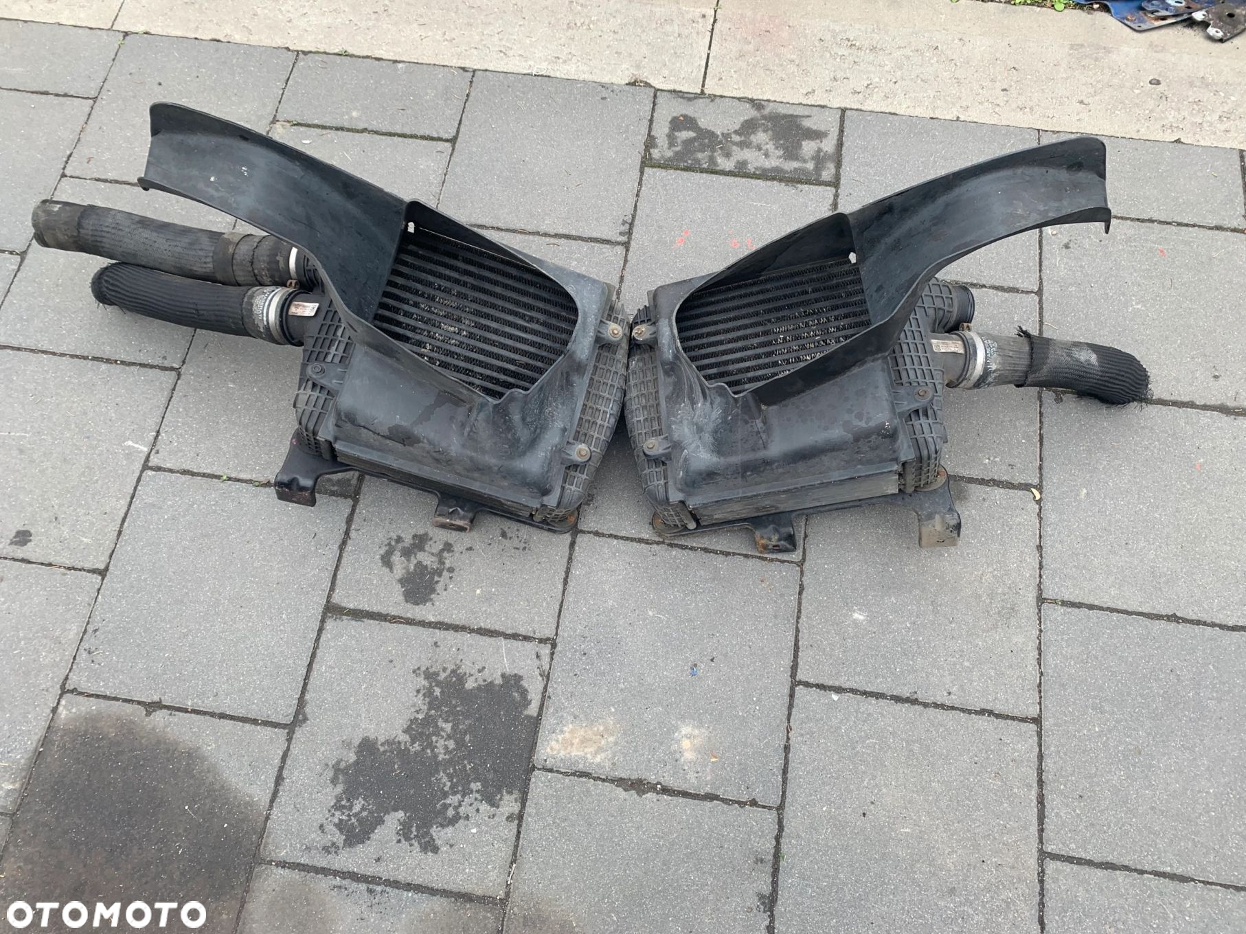 INTERCOOLER CHŁODNICA POWIETRZA LEWA PRAWA MASERATI GHIBLI III 3.0D - 6