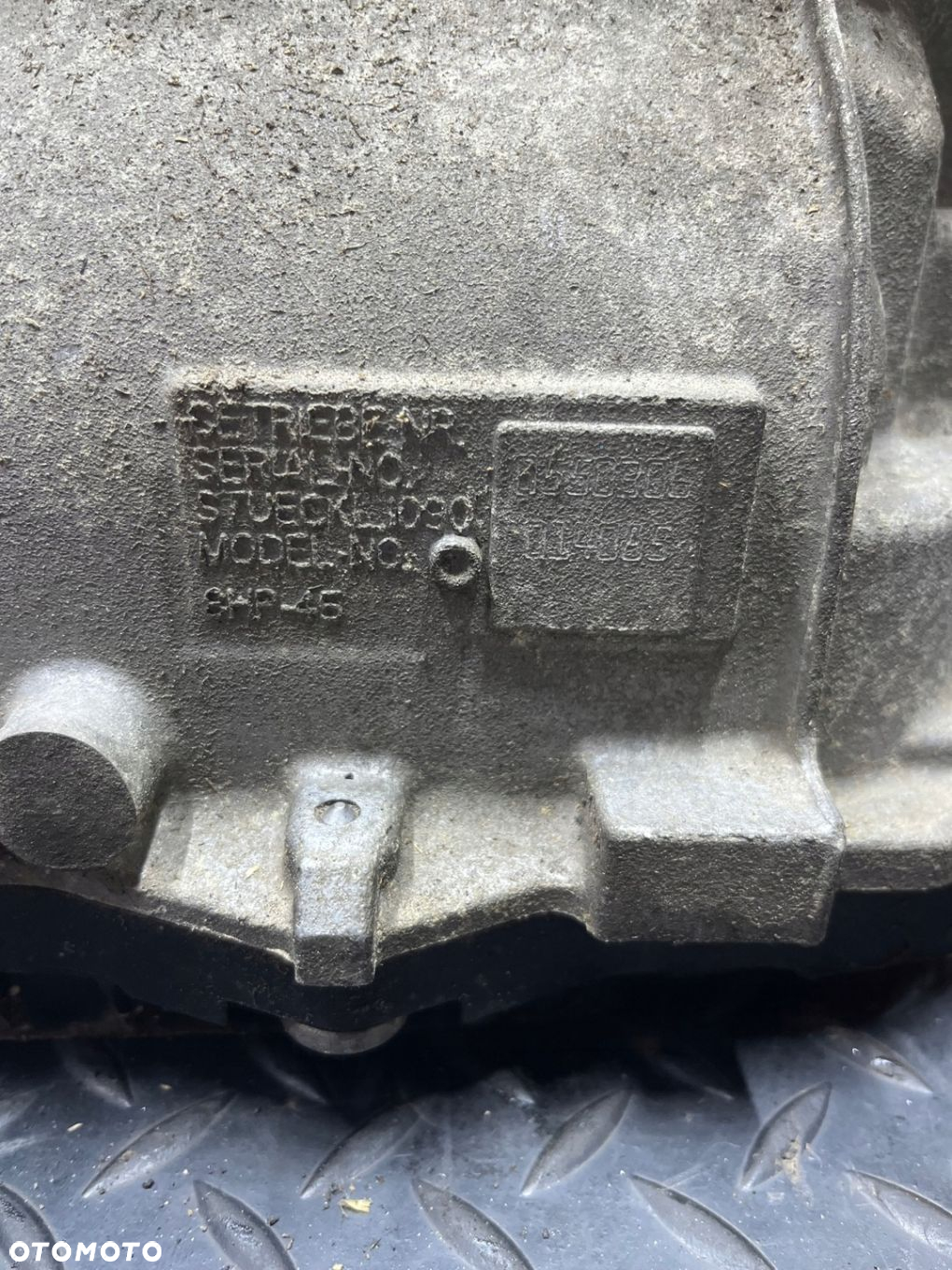 BMW F10 F20 F30 F34 N20 N26 SKRZYNIA BIEGÓW AUTOMAT 8HP-45 XDM OE 8601690 - 4