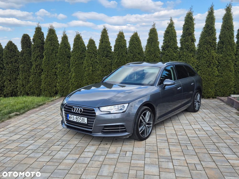 Audi A4 Avant 2.0 TDI design - 1