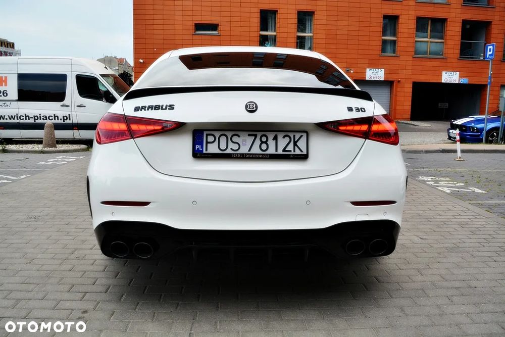 Mercedes-Benz Klasa C 300 d 9G-TRONIC - 26