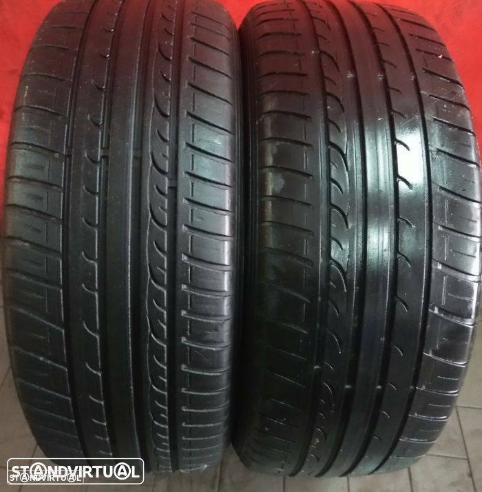 2 Pneus 225/45/17 Dunlop Sp Sport Fastresponse 91W - 1