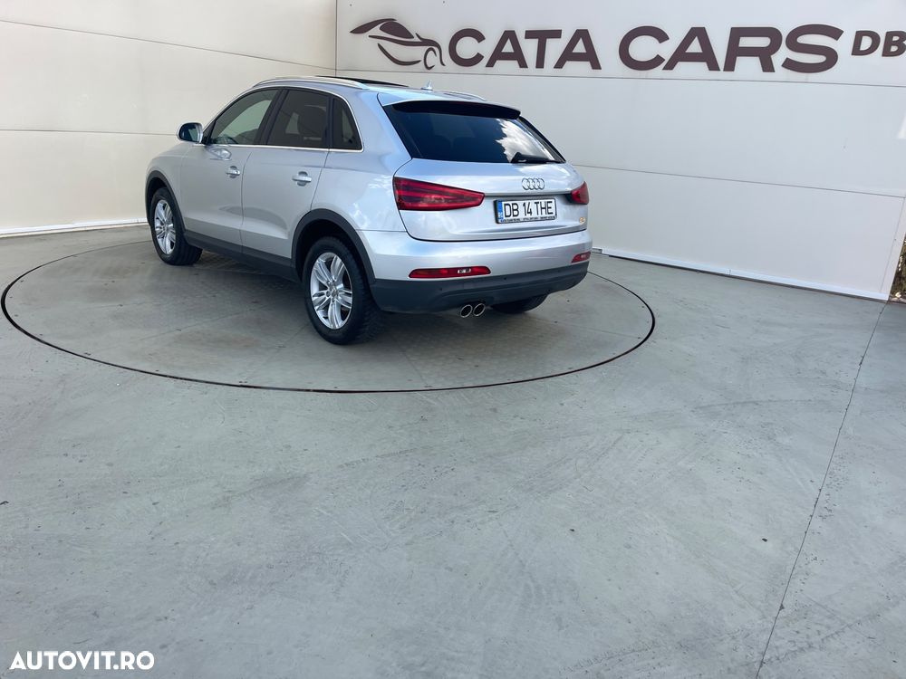 Audi Q3 2.0 TDI Quattro S-Tronic - 10