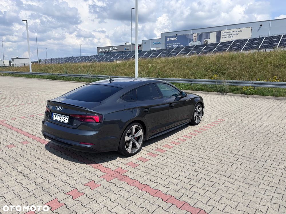 Audi A5 Sportback 40 TDI quattro S tronic sport - 7