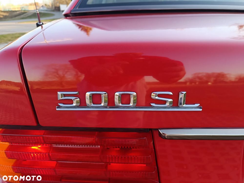 Mercedes-Benz SL 500 - 10