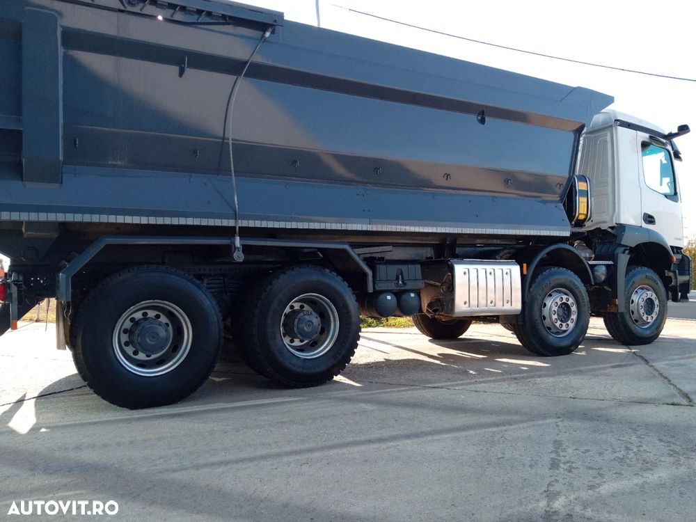 Mercedes-Benz Arocs 42.40 8x4 Autobasculanta/Basculanta/Tipper/Kipper Heavy Duty, TOP !!! - 10