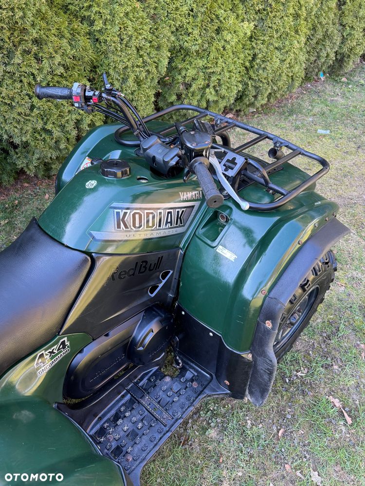 Yamaha Grizzly - 10