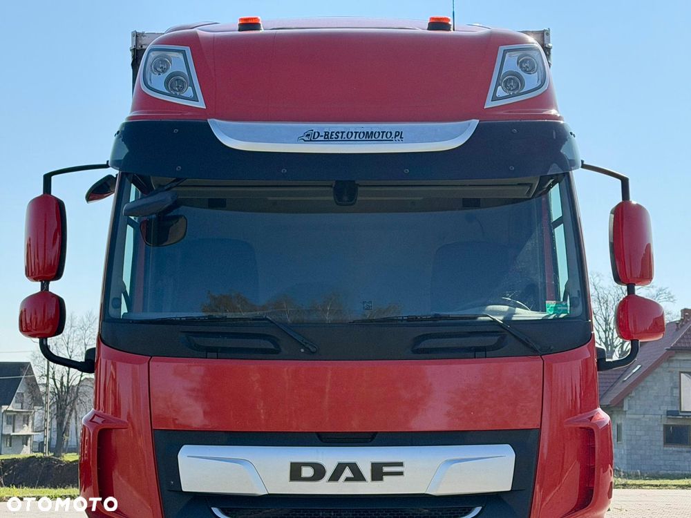 DAF CF 430 / FIRANKA / WINDA / E6 / 6x2 / AUTOMAT / NOWE TACHO / 3 OŚ PODNOSZONA / SKRĘTNA / 19 EUROPALET / SYPIALKA / 2018 ROK - 12