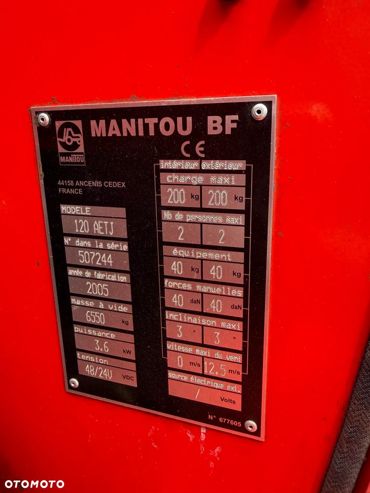 Manitou 120 AETJ - 24