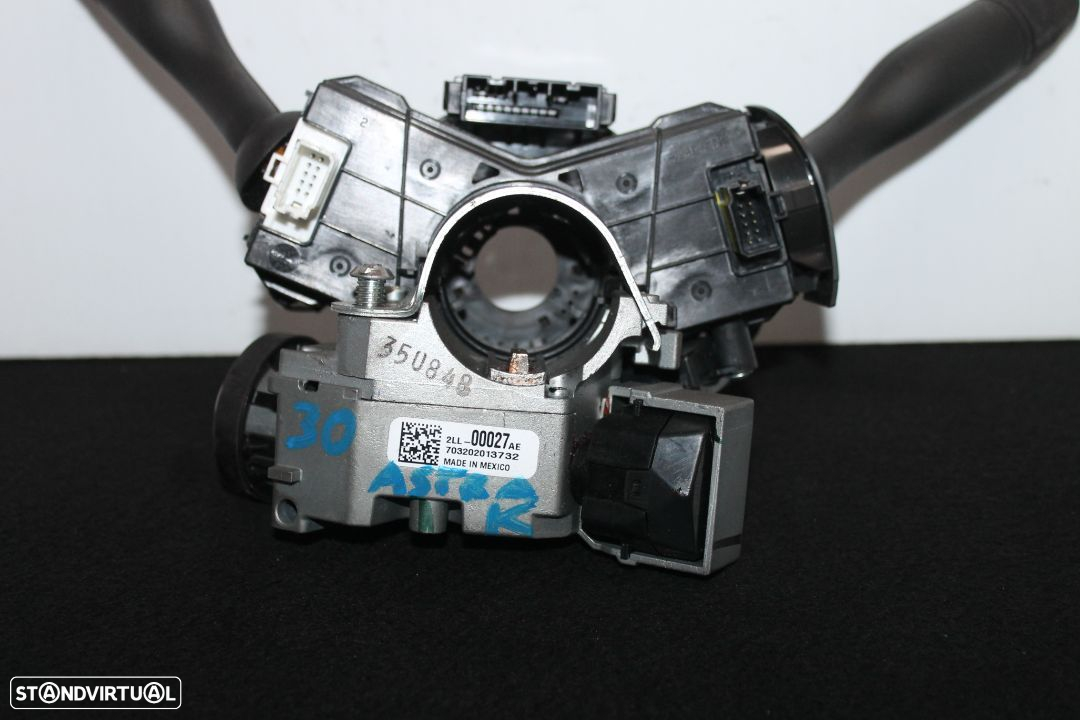 Fita Airbag com Comandos das Luzes e Comando Limpa para Brisas Opel Astra K - 4