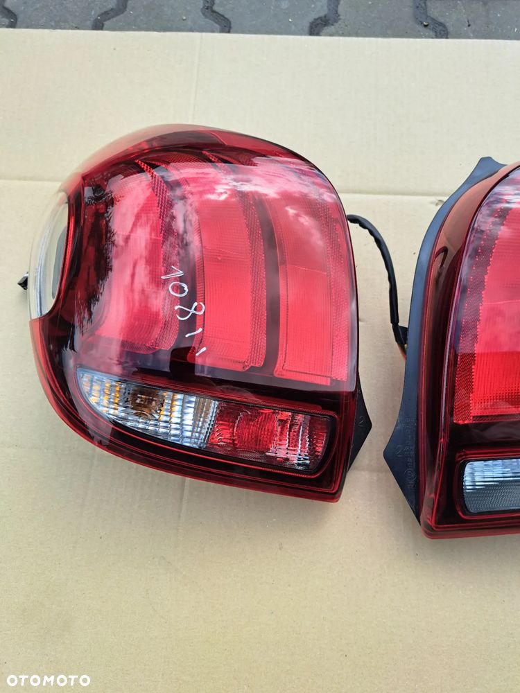 Peugeot 108 II lampa lewy tył prawy tył 81550-0H132 81560-0H132 - 4