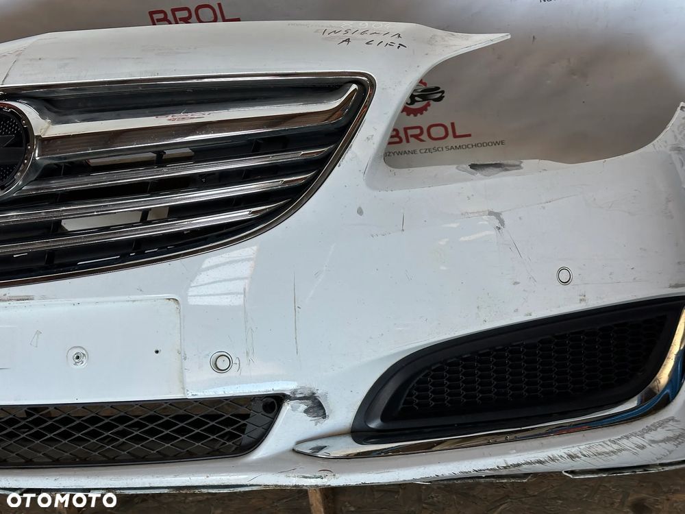 ZDERZAK PRZEDNI OPEL INSIGNIA A LIFT  PDC - 4