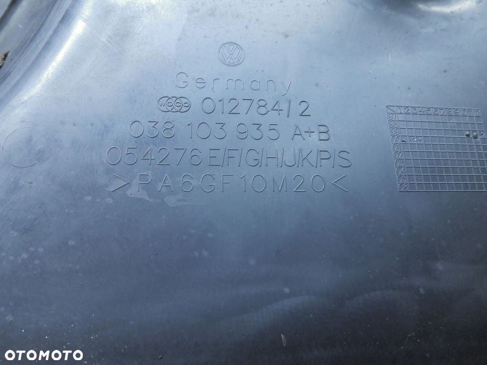 OSŁONA SILNIKA SEAT LEON TOLEDO II 1.9 TDI 038103935A+B POSIADAM 2 SZT - 2