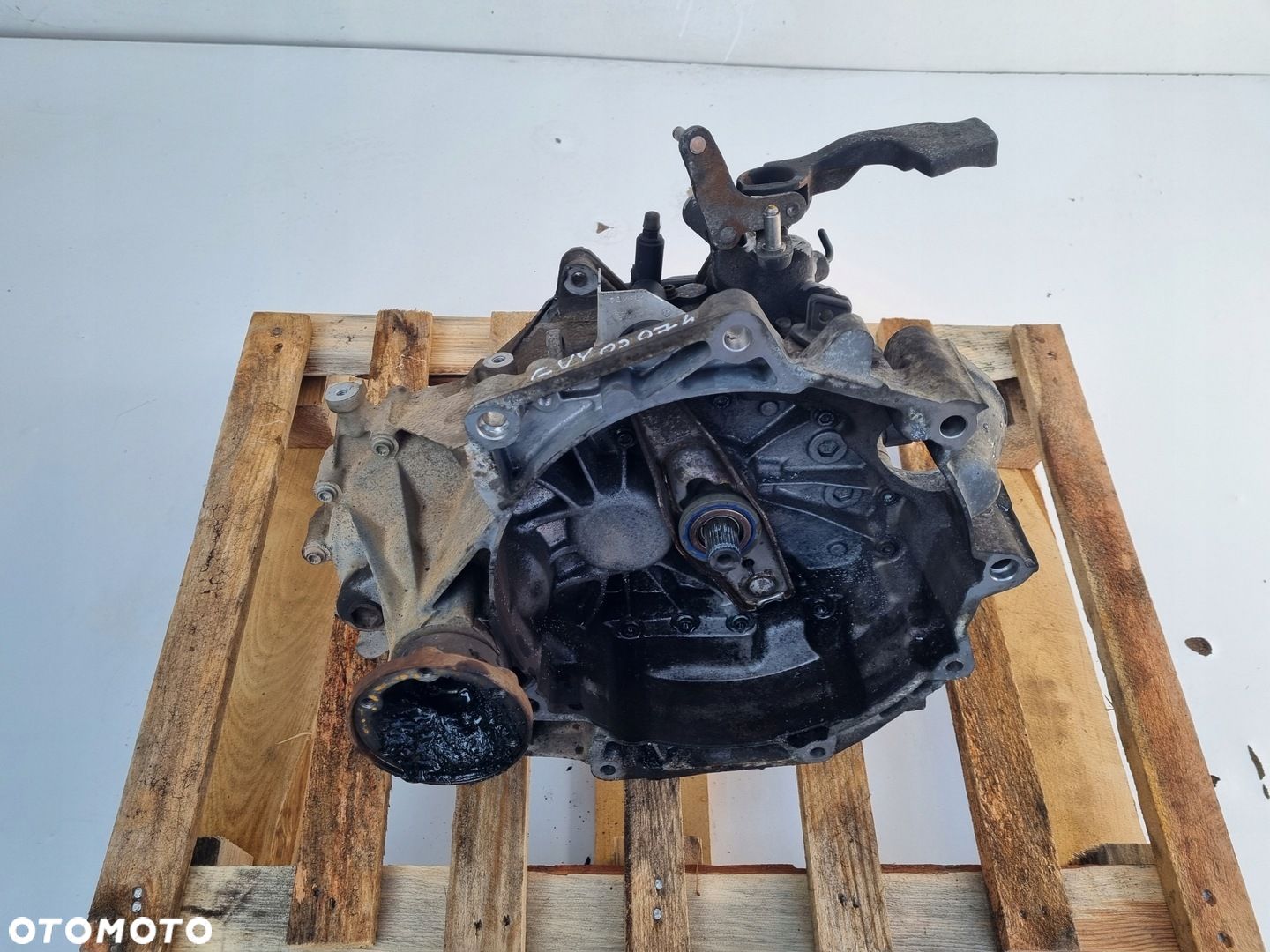 VW Touran 1.6 FSI MANUALNA SKRZYNIA BIEGÓW manual GVY - 1