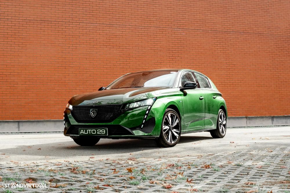 Peugeot 308 180 e-EAT8 GT - 1