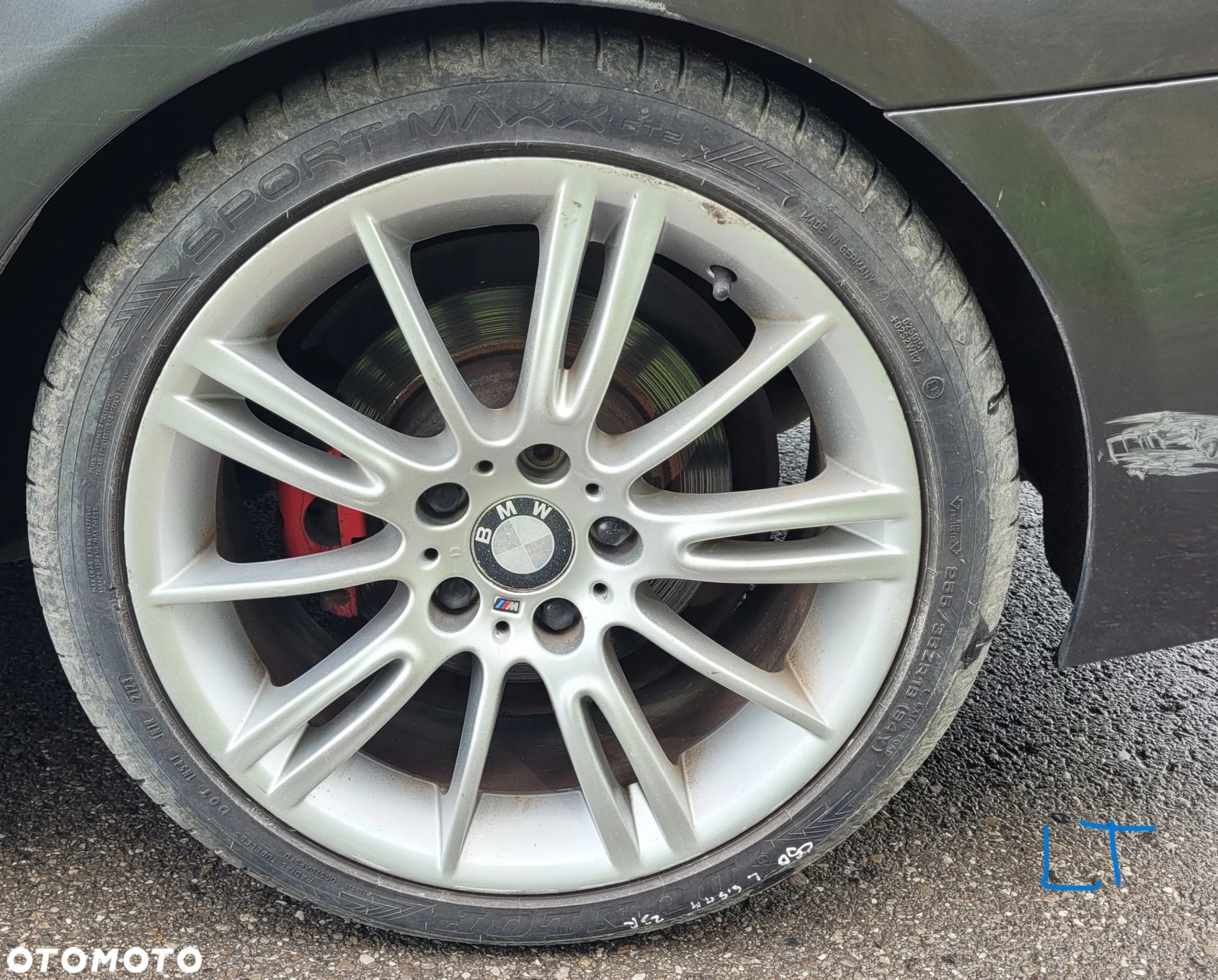 FELGI ALUMINIOWE BMW E90 E91 E92 E93 M PAKIET STYLING 193 18'' - 10